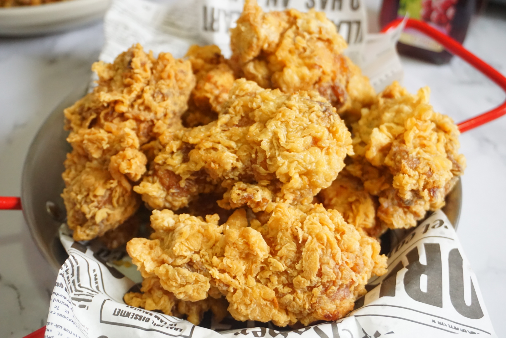 韩式炸鸡的做法竟如此简单外脆内软甜辣鲜香自己做实惠还健康