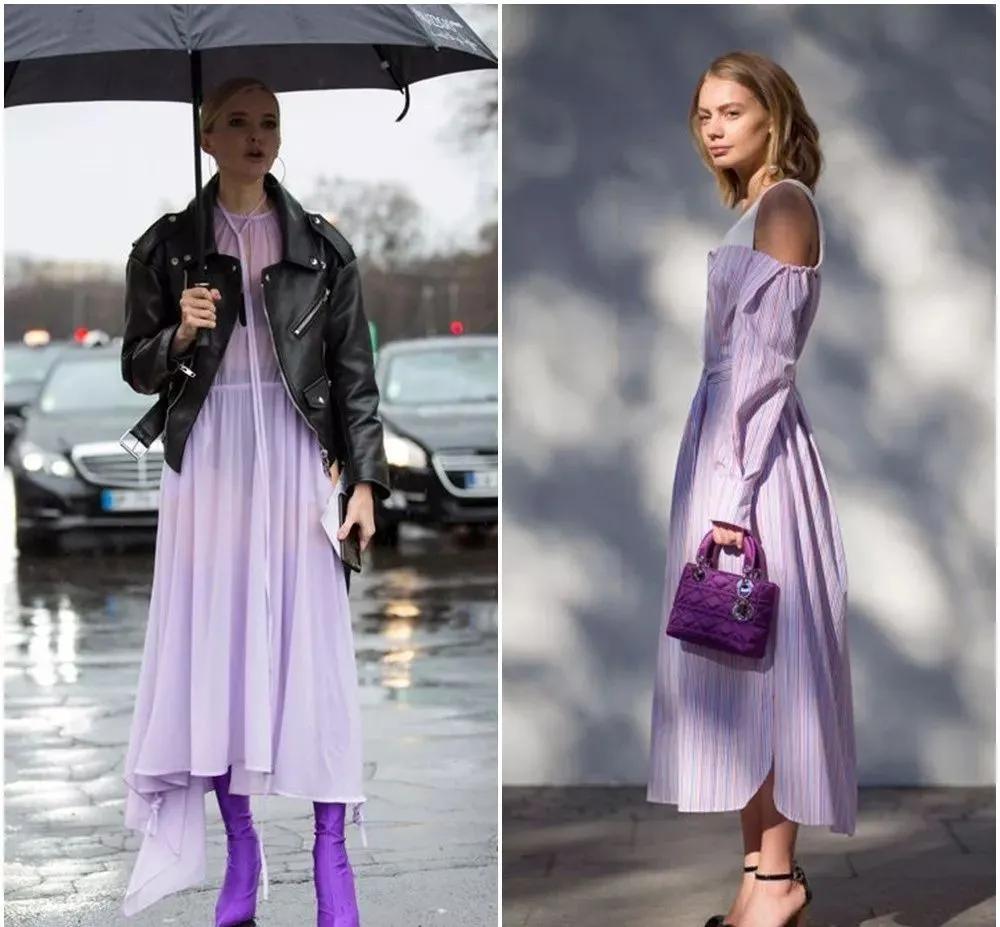 今年最美t台流行色,时尚界弄潮儿们马上穿起来了