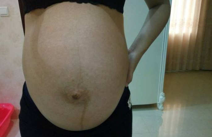 孕妇的“肚量”有多大？一张图告诉你答案！孕妇的内脏都被挤没了休闲区蓝鸢梦想 - Www.slyday.coM