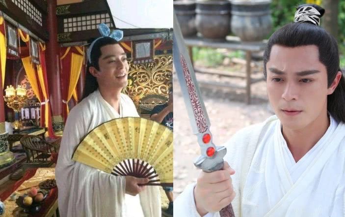 同是古装男子"拔剑",王一博帅气,肖战忧郁,李现:破剑扔了吧