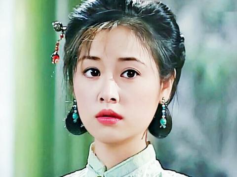 女明星年轻时,林心如水灵,贾静雯娇俏,她是小仙女本人!