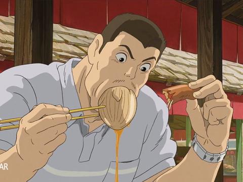 千与千寻中爸爸吃到变猪的是什么19年后答案揭晓