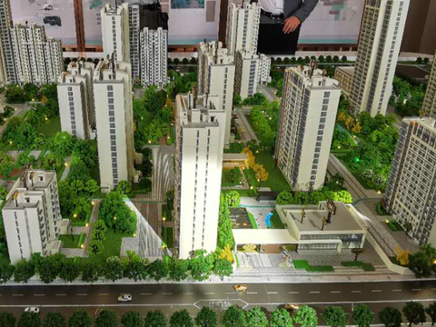 正文  奥海明月沙盘   奥森one——"后来者"居上?