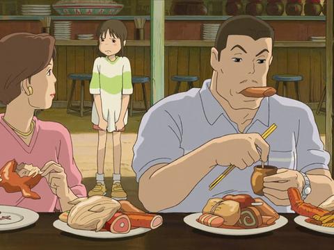 千与千寻中爸爸吃到变猪的是什么19年后答案揭晓