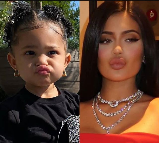 扮鬼脸,嘟嘴如出一辙,都是娃娃脸!