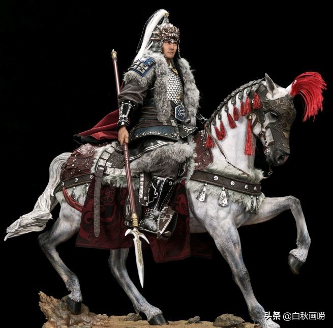 赵云,罗成等人白袍银甲是真的吗?历史上又有哪些白色衣袍的将军