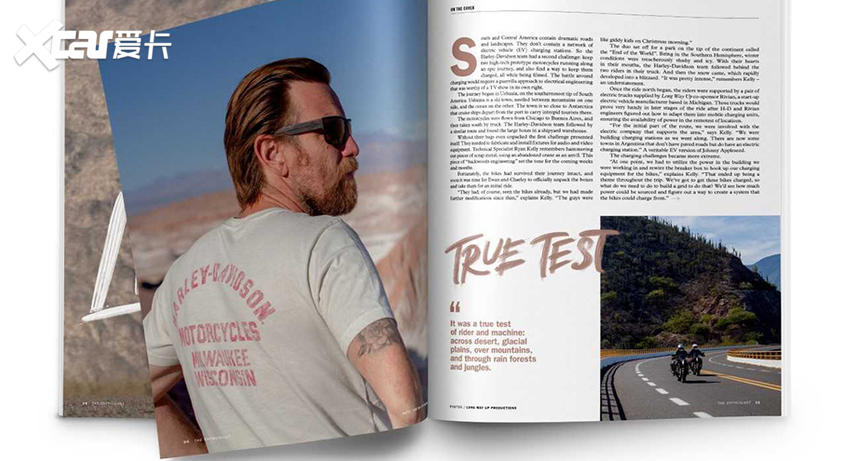 哈雷戴维森重启《the enthusiast》杂志