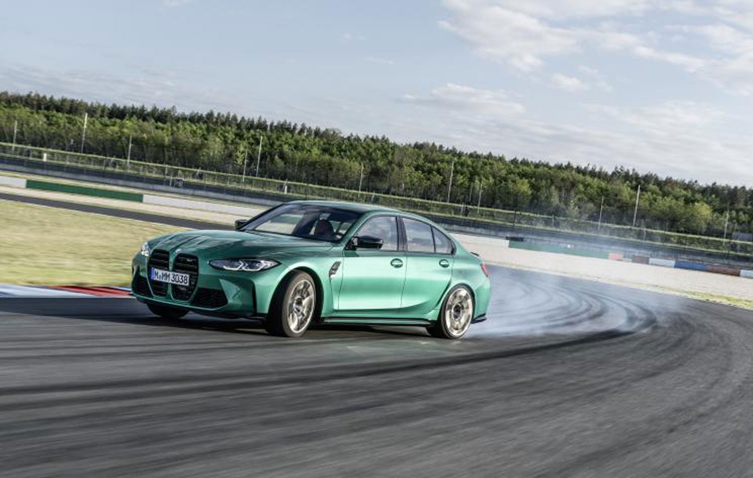 全新宝马m3m4官图发布2020北京车展首发