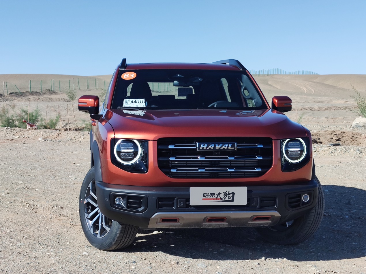 哈弗大狗9月25日正式上市,采用全新外观和内饰