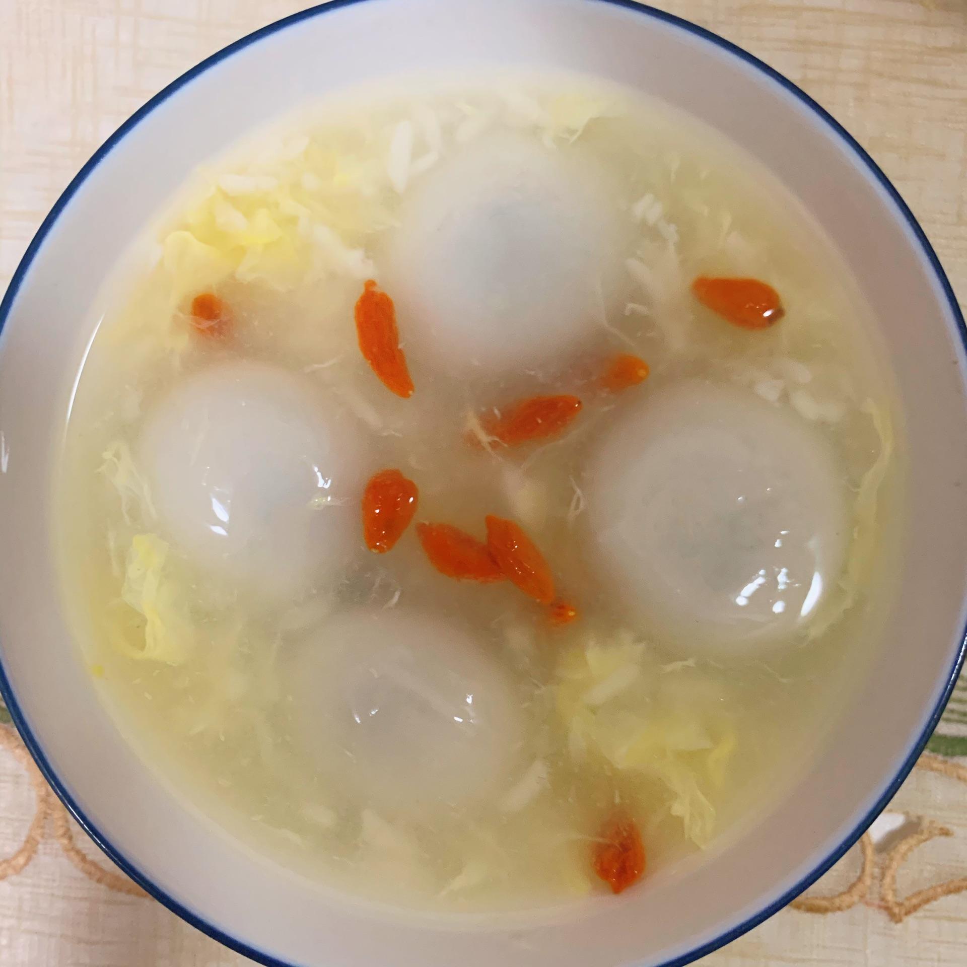 醪糟枸杞汤圆怎么做?醪糟枸杞汤圆的做法