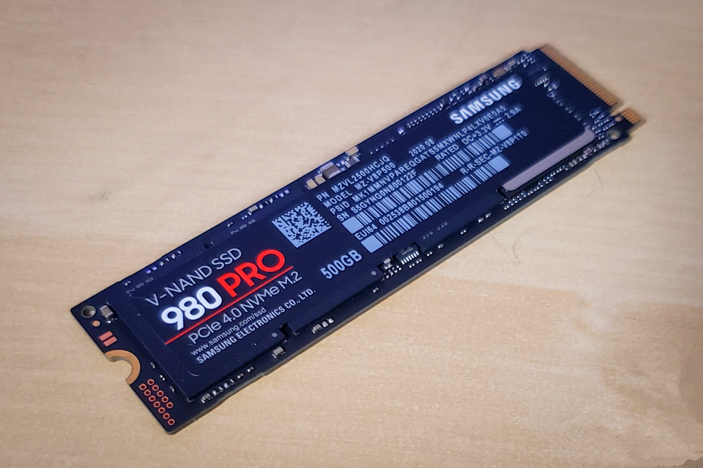 三星推出最新980 pro nvme固态硬盘,读写速度惊人