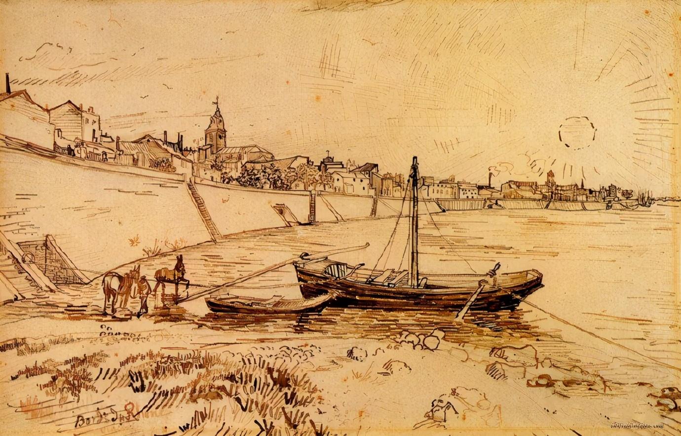 梵高,荷兰后印象派画家.