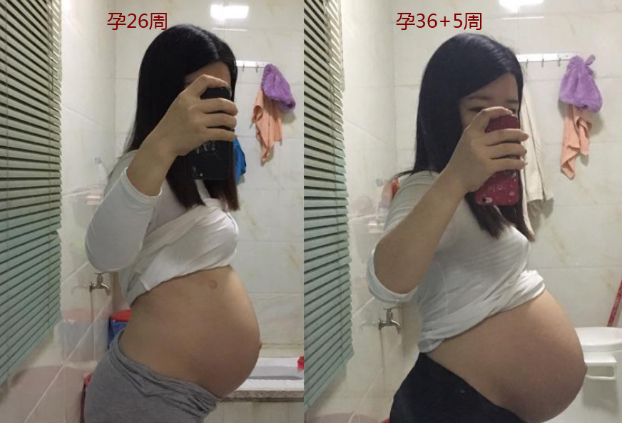 孕妇的“肚量”有多大？一张图告诉你答案！孕妇的内脏都被挤没了休闲区蓝鸢梦想 - Www.slyday.coM