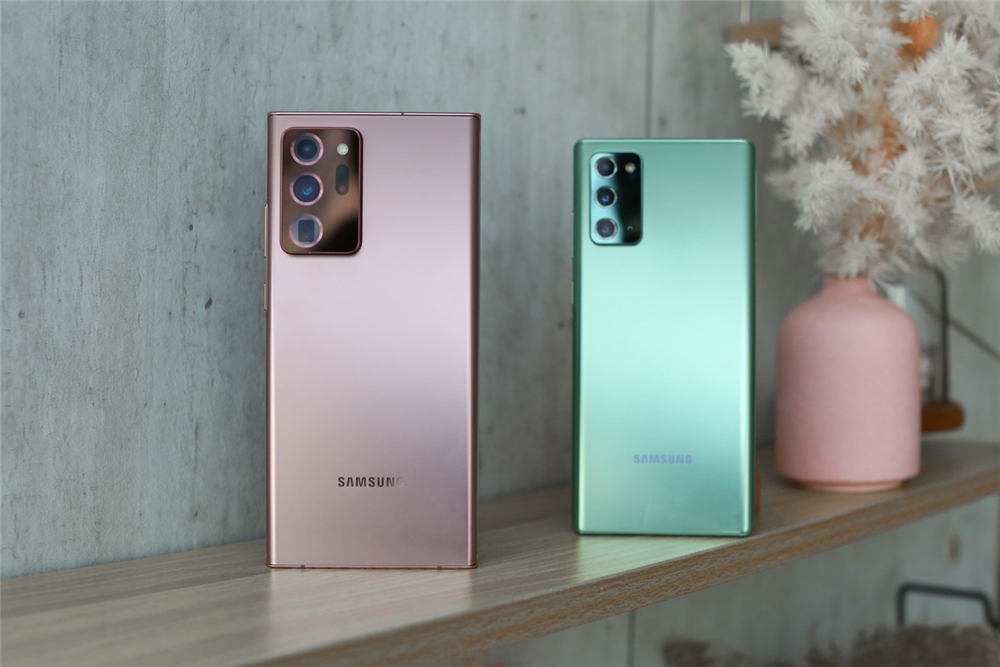 三星galaxy note20系列:金杯银杯不如消费者的好口碑!