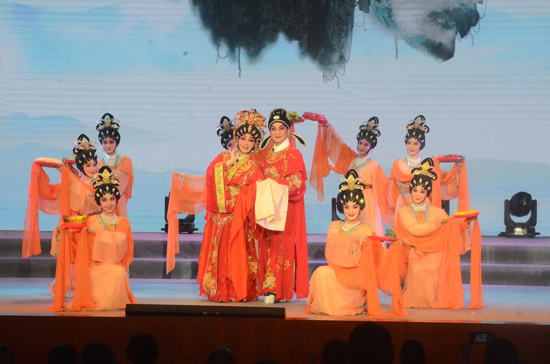 "湾区活力 粤韵飘馨",第十八届东莞"粤剧黄金周"开幕|粤剧|红棉颂