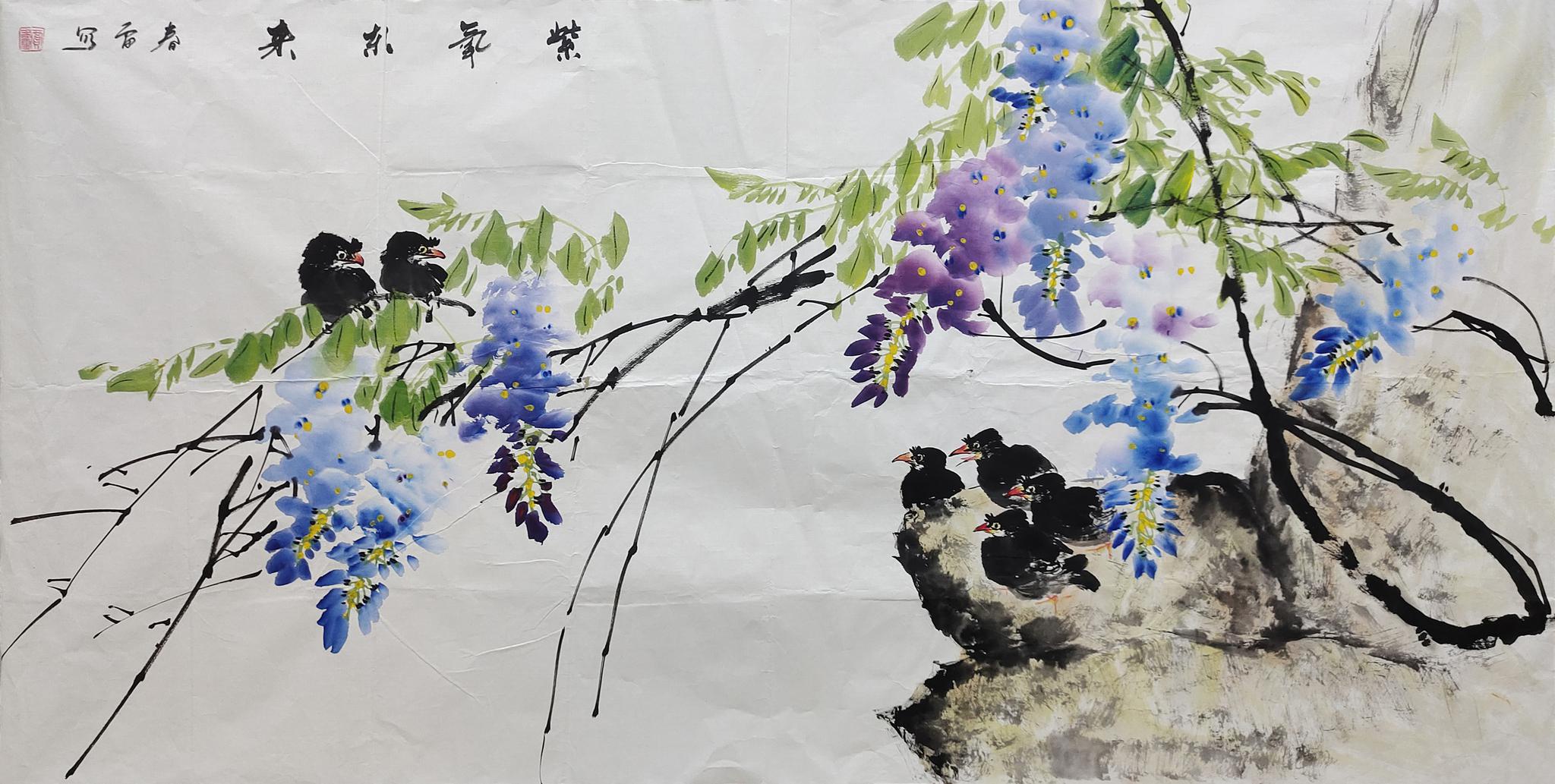 贾春雷当代山水花鸟画实力派画家
