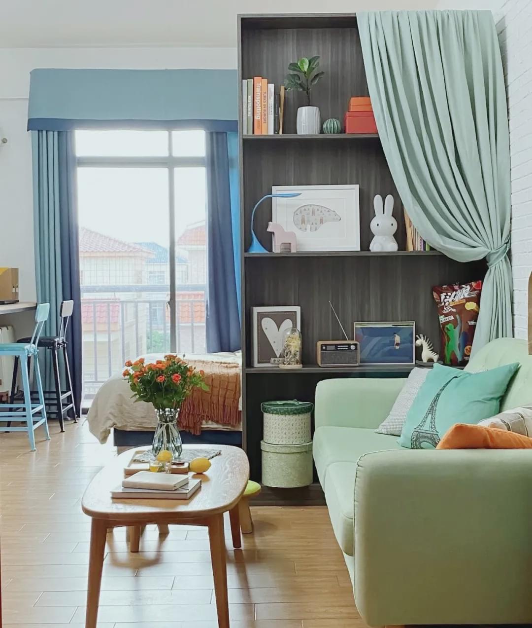 爆改15㎡女生出租屋,秒变网红款!