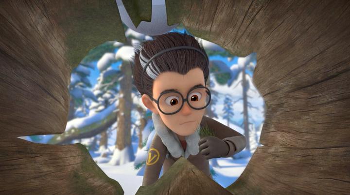 熊出没:天才威真讨厌,总想在森林里干坏事,大家快阻止他呀