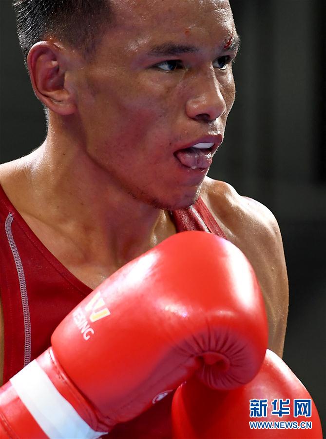 全国男子拳击锦标赛山俊夺得63公斤级冠军