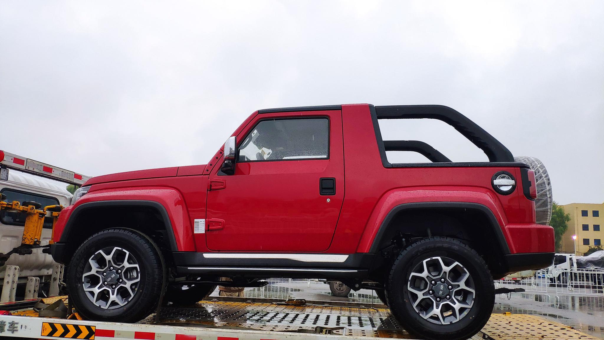 2020年北京车展探馆:新款北京f40皮卡实车