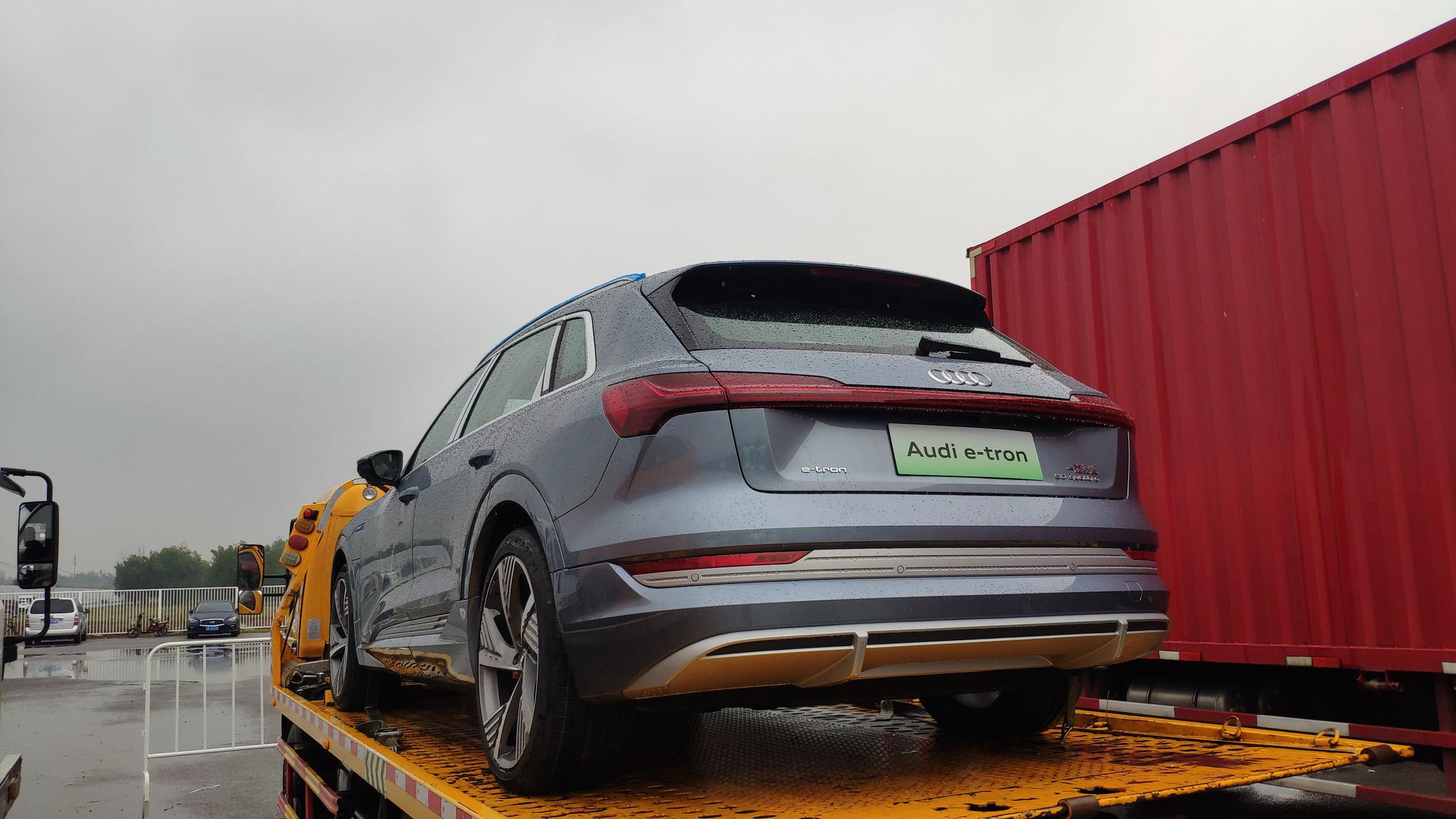 2020年北京车展探馆:一汽奥迪e-tron实车