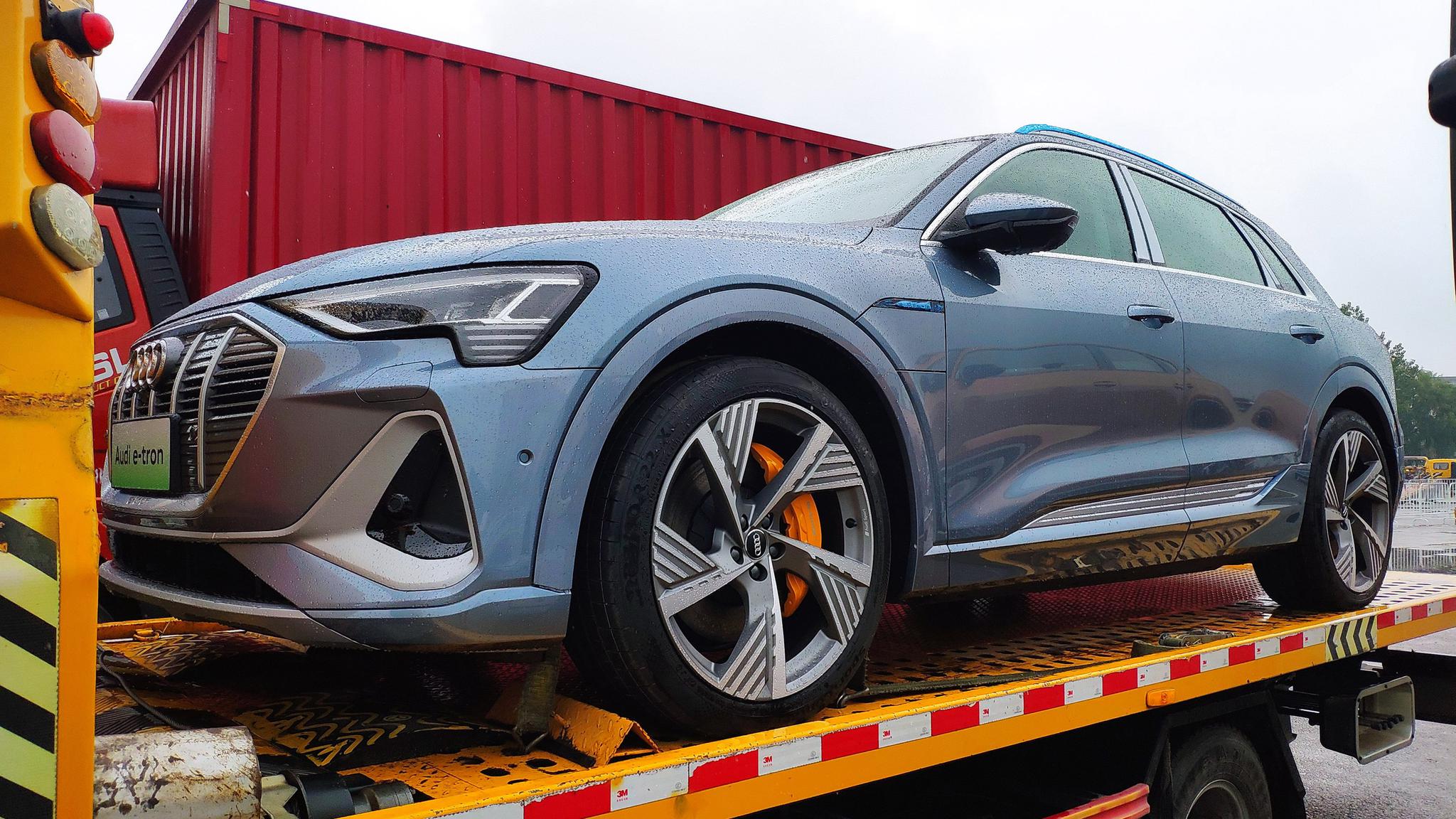 2020年北京车展探馆:一汽奥迪e-tron实车