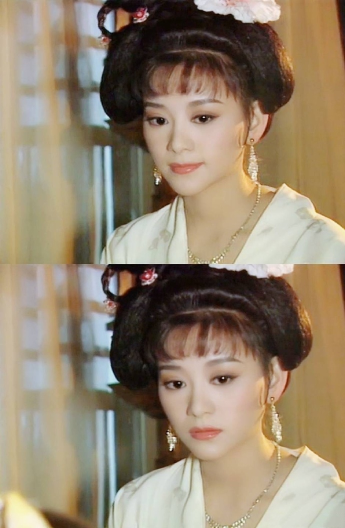 巅峰时期的苗乙乙,美的就像画中的仙子,好一朵人间富贵花