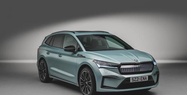 新款斯柯达enyaq电动suv 发布,续航里程508公里