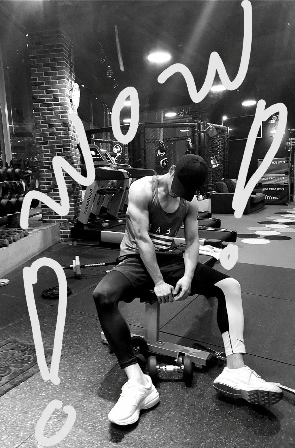 我们男明星中,谁的身材堪比男菩萨美队?__财经头条