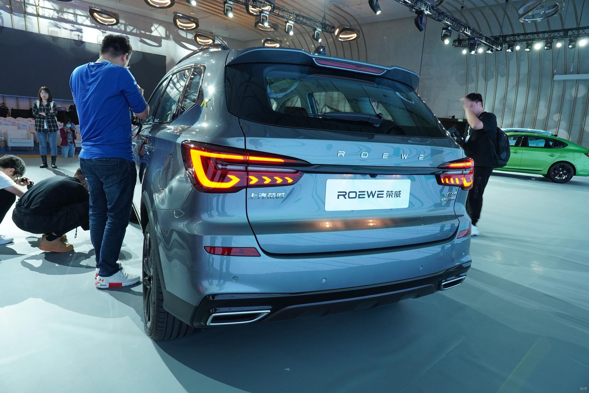 58万起,上汽又一款插混suv荣威rx5 eplus上市!