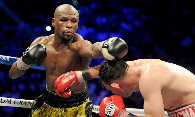 准4个级别拳王感叹:梅威瑟能够取得50战全胜,不是没有道理的!