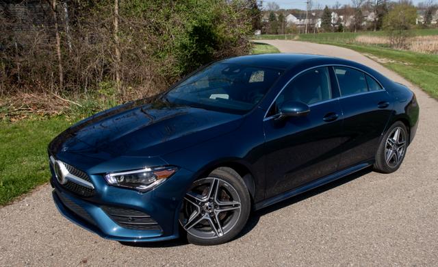 2020款奔驰cla250评测入门级豪车总是那么吸引眼球