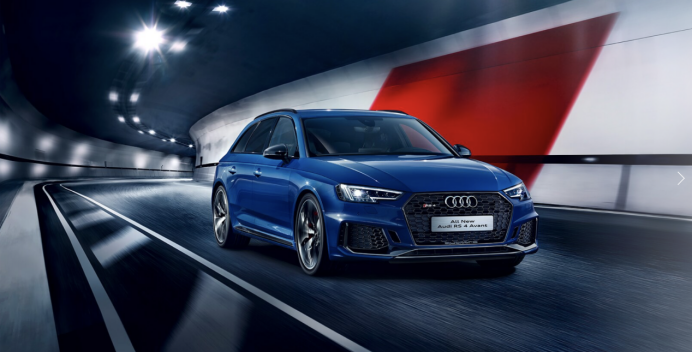 前方高能!全新奥迪rs系列呼啸而至,上演现实版"速度与激情"