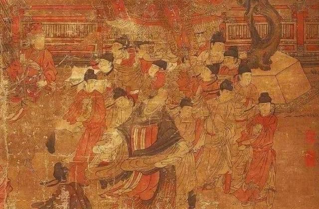武则天真容长啥样,一幅千年古画还原真相,专家：长得果然肥美