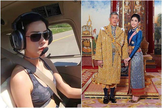 泰王和王后总算现身!苏提达换了发型强颜欢笑,贵妃果然难上台面