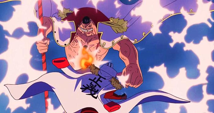 海贼王赤犬的岩浆果实并非火属性最强最强的在无用之人手中