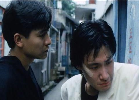 经典重映,这次被翻拍的是《旺角卡门》里张学友"吔屎"名场面