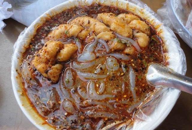 去甘肃岷县,早餐就该尝这小吃,百年历史却仅卖5元一份,太美味