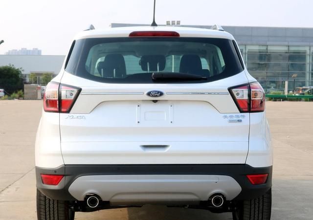 新款福特翼虎亮相!1.5t 四驱,落地16万,比本田crv还帅气!