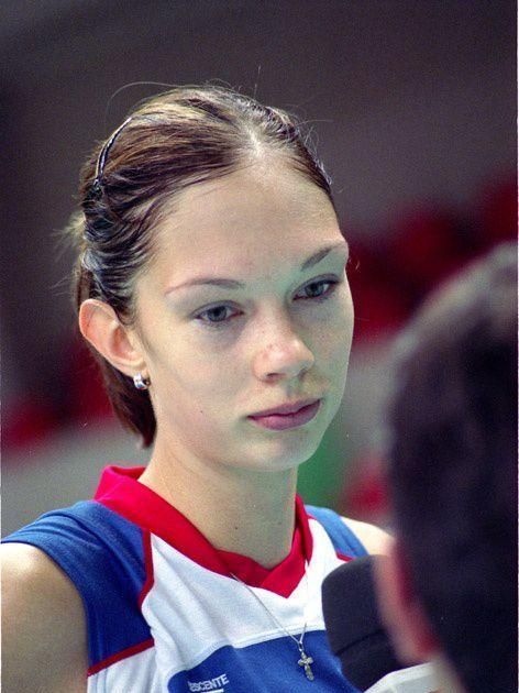 gamova),身高2米04的俄罗斯女子排球运动员,21世纪最伟大的女子排球