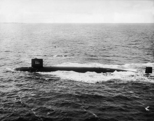 美海军公布近60年前核潜艇事故文件,遇难者亲属质疑"罔顾人命"