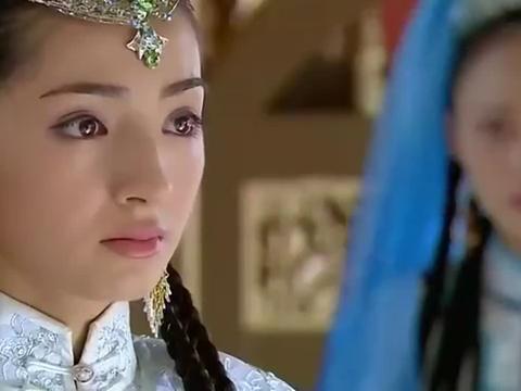 新还珠格格:皇上让香妃不要考验自己的耐心,她再也看不到故乡
