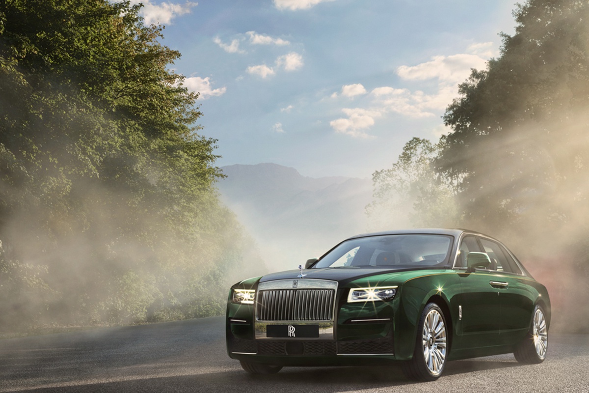 关键词: 新车发布劳斯莱斯古思特我要反馈