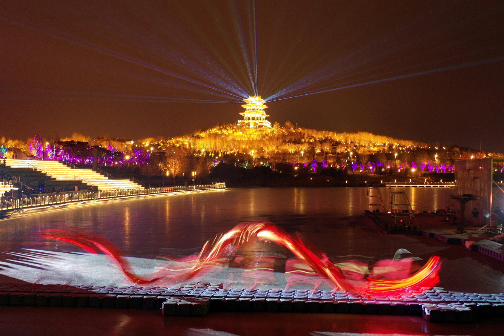 唐山"极具特色"的公园,面积远超杭州西湖,深受国内外游客喜爱