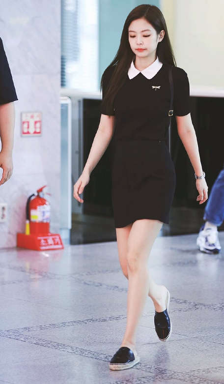 人间香奈儿jennie私服盘点一分钟教你get视觉显瘦