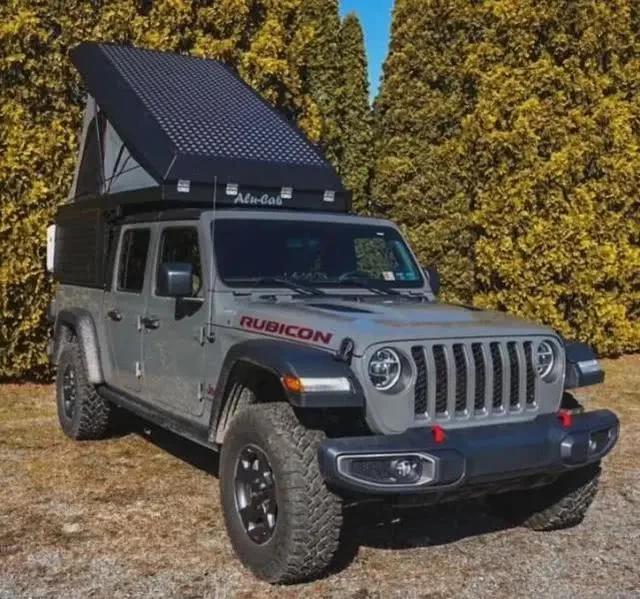 天下车库名车解读|一文看懂硬汉越野——jeep牧马人房车版