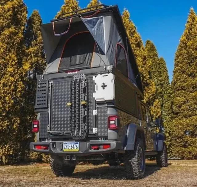 天下车库名车解读|一文看懂硬汉越野——jeep牧马人房车版