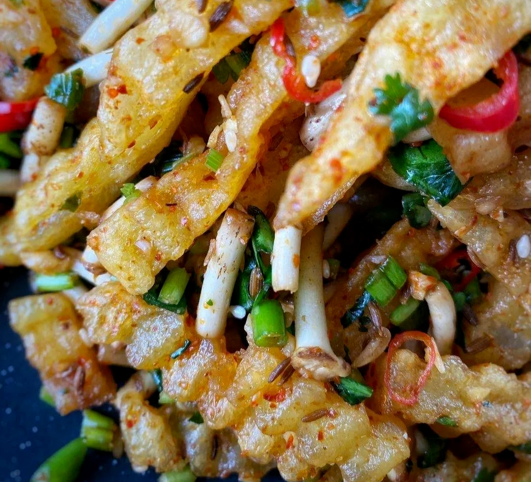 按这配方做巨香,我都不够吃|土豆|狼牙|土豆条_新浪新闻