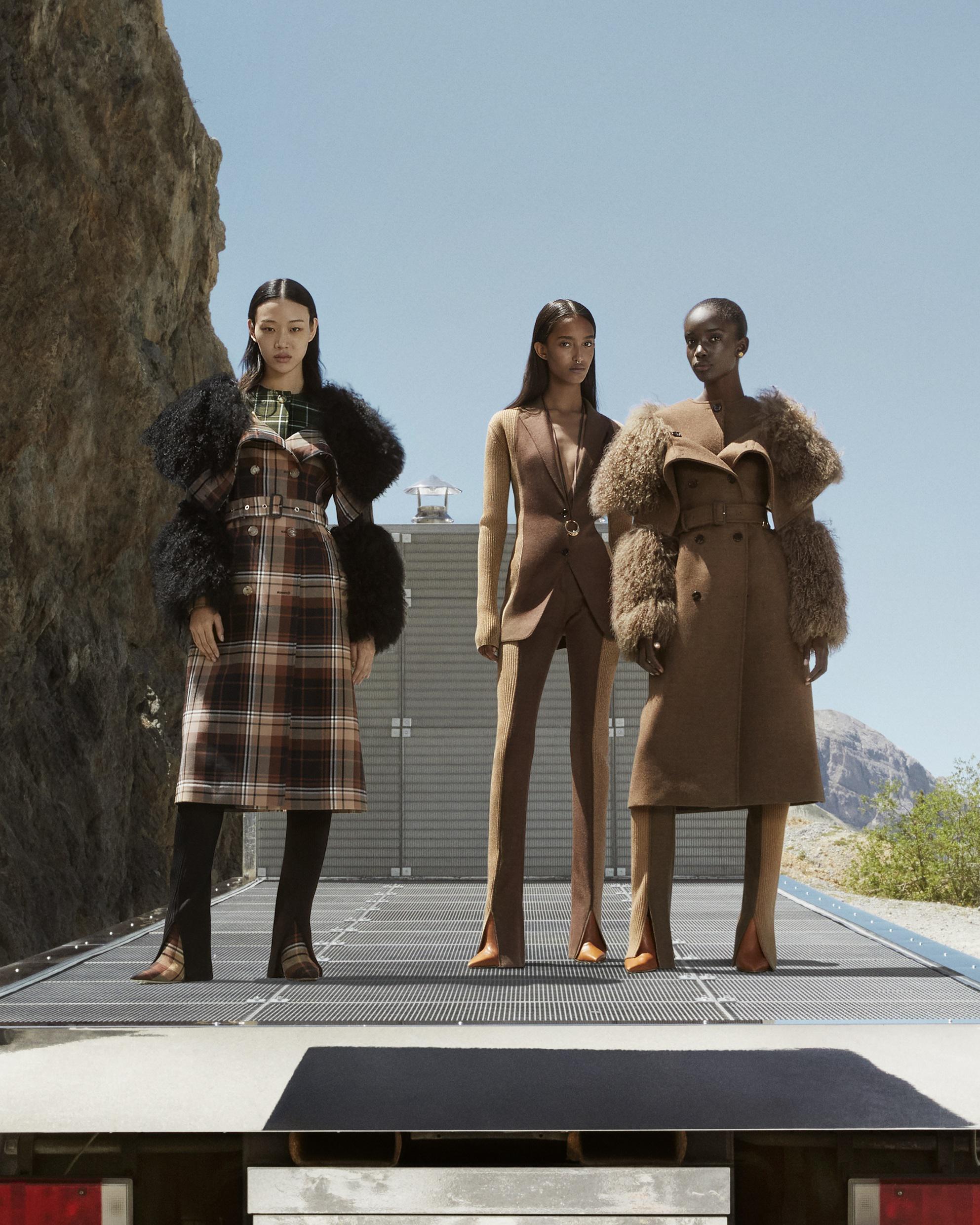 burberry 2020秋冬广告大片发布