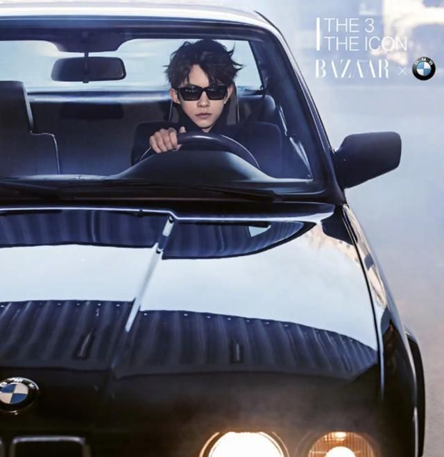 易烊千玺代言宝马suv,发布会照片引热议,网友:人还不如车高?